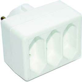 E+P Elektrik Dreifachstecker ws EA 3
