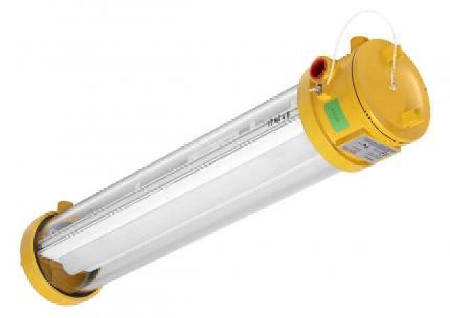 Zalux EX-LED luminaire Zone 1, 21 KRATEX NS HE 1.2 40-840 ET Glass Emergency Light 3H IP66