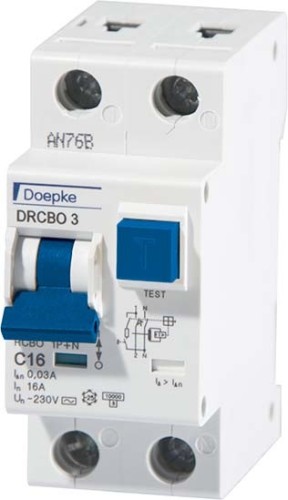 Doepke FI/LS-Kombination DRCBO3 C16/0,03/1N-A - 09932124