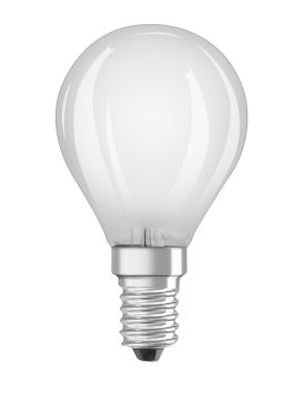 Osram LED-Leuchtmittel LEDPCLP25 2,5W/827 230VGLFR E14 - 4058075438675 günstig online kaufen