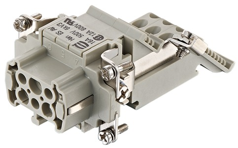 Harting Anschlussverteiler Käfigzugfeder,rechts 09330064739