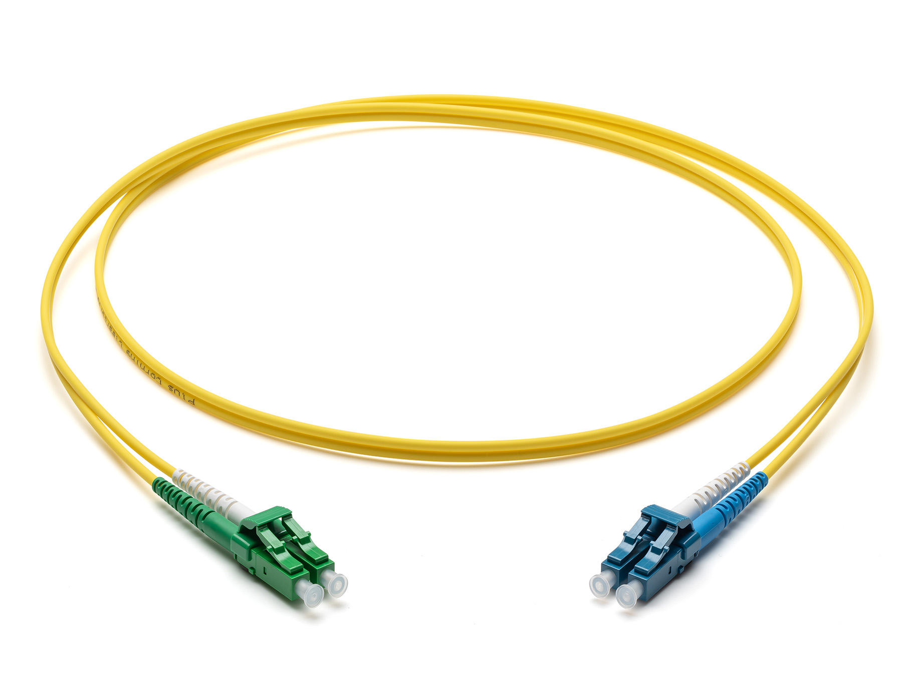 Corning LWL-Patchk. LC(APC)/LC OS2 10m gelb F041802G2Z20010M