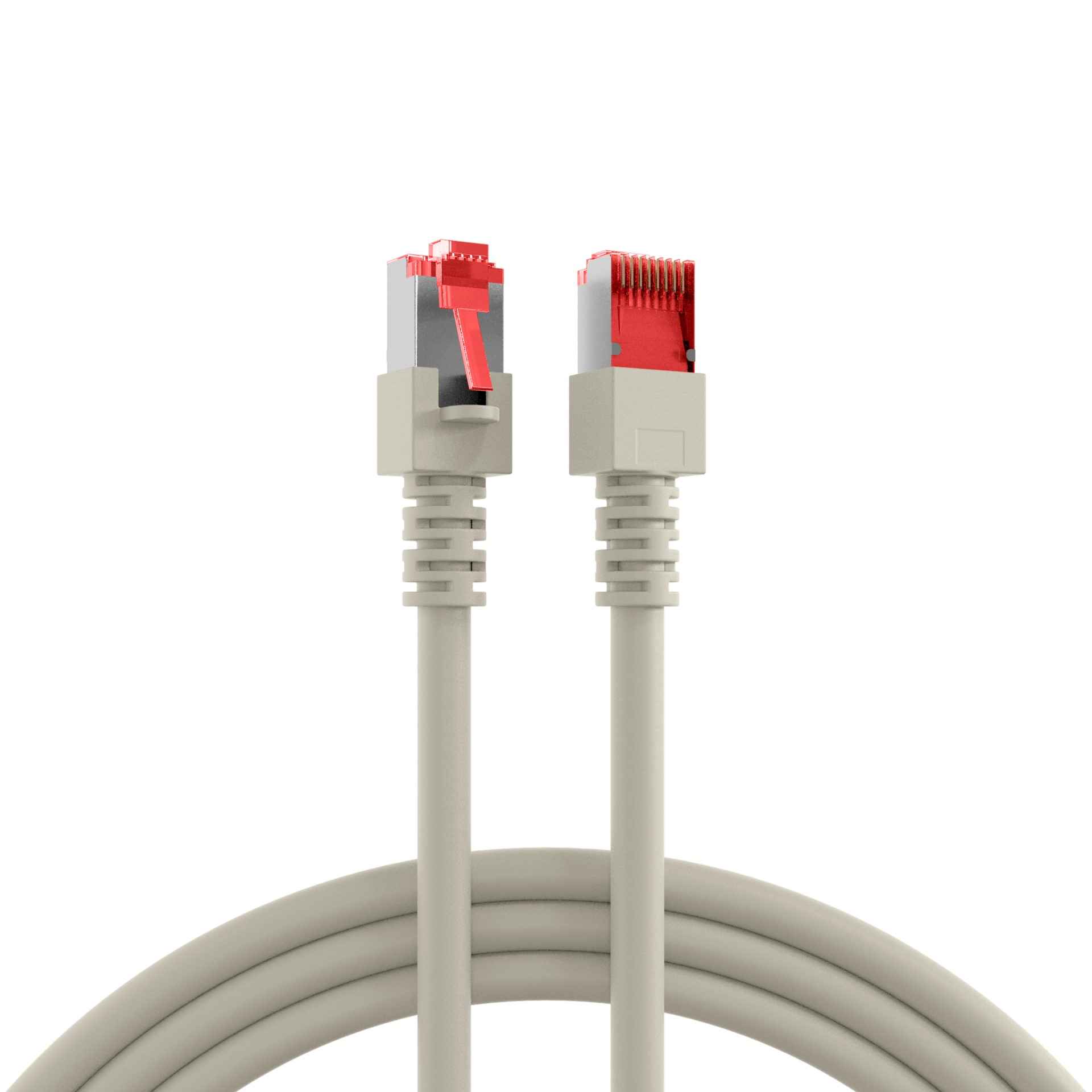 EFB-Elektronik Patchkabel Cat.6 2xRJ45 mit S/FTP EC6000 7,5m gr