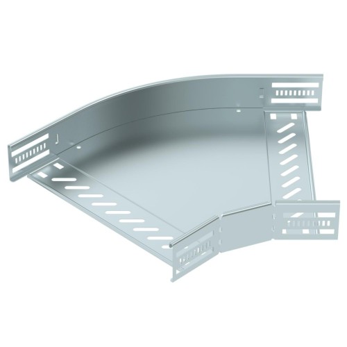 OBO Bettermann Vertr Bogen 45 Grad 60x300 bandverzinkt RB 630 FS - 6036106