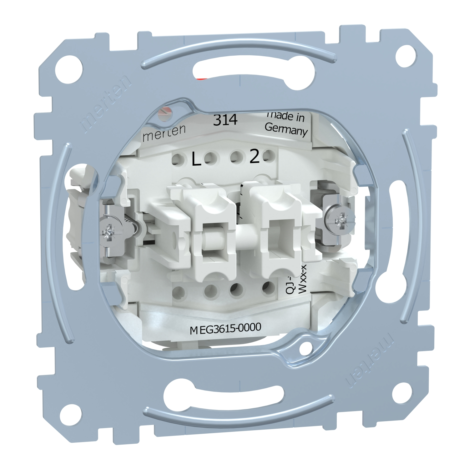Merten Serienschalter-Einsatz 1-pol.16AX 250VAC MEG3615-0000