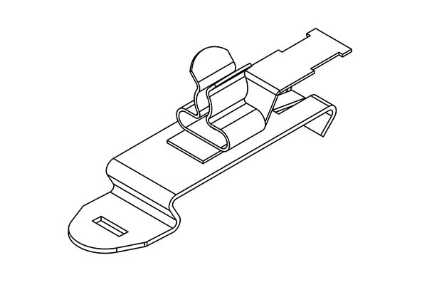 Icotek Schirmklammer SFZ/SKL 3-6