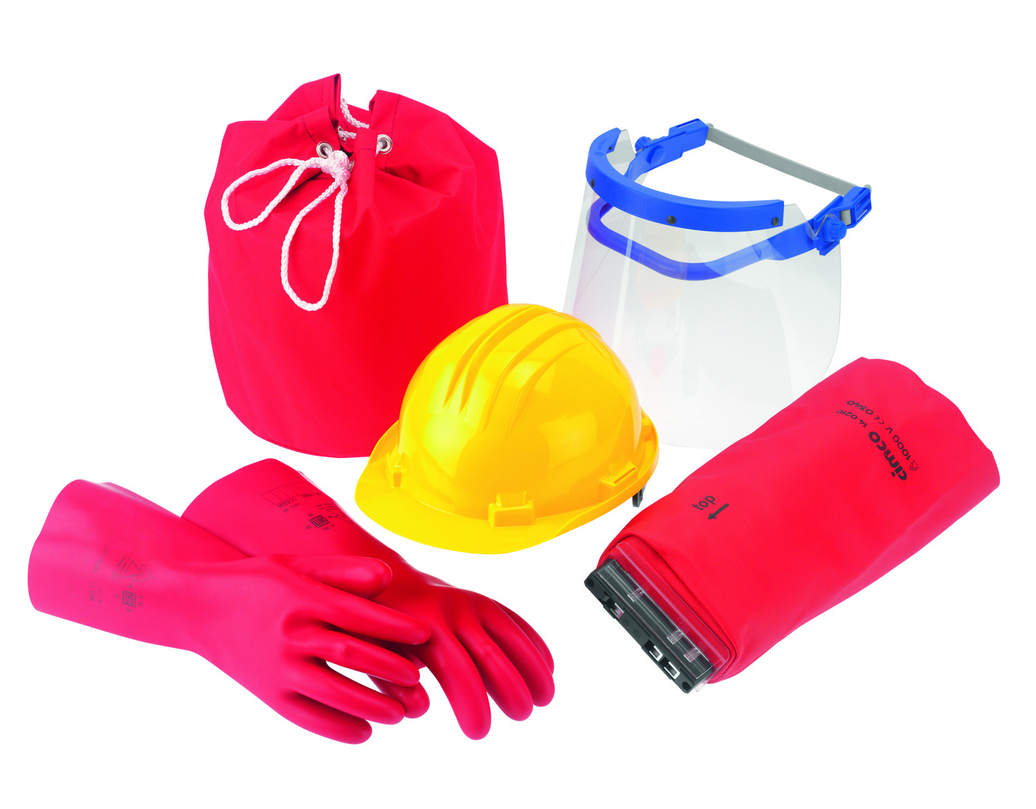 Cimco Werkzeuge Sicherheits-Sortiment 140255