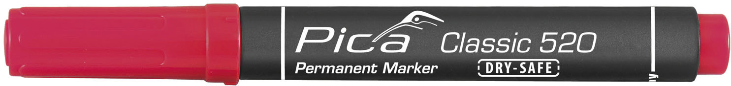 Pica-Marker Permanent Marker rot, 1-4mm 520/40