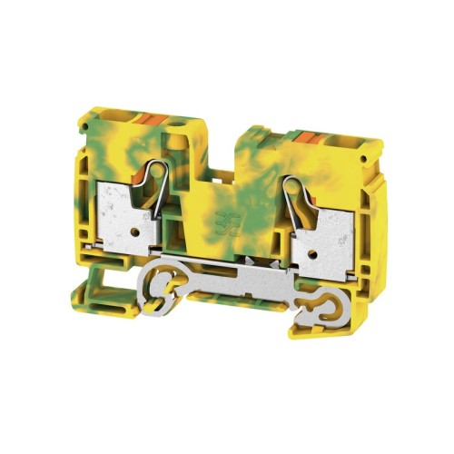 Weidmüller Schutzleiter-Reihenklemme A2C 10 PE - 2490440000