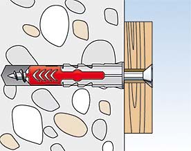 Fischer Deutschl. Dübel DUOPOWER 14x70 538244
