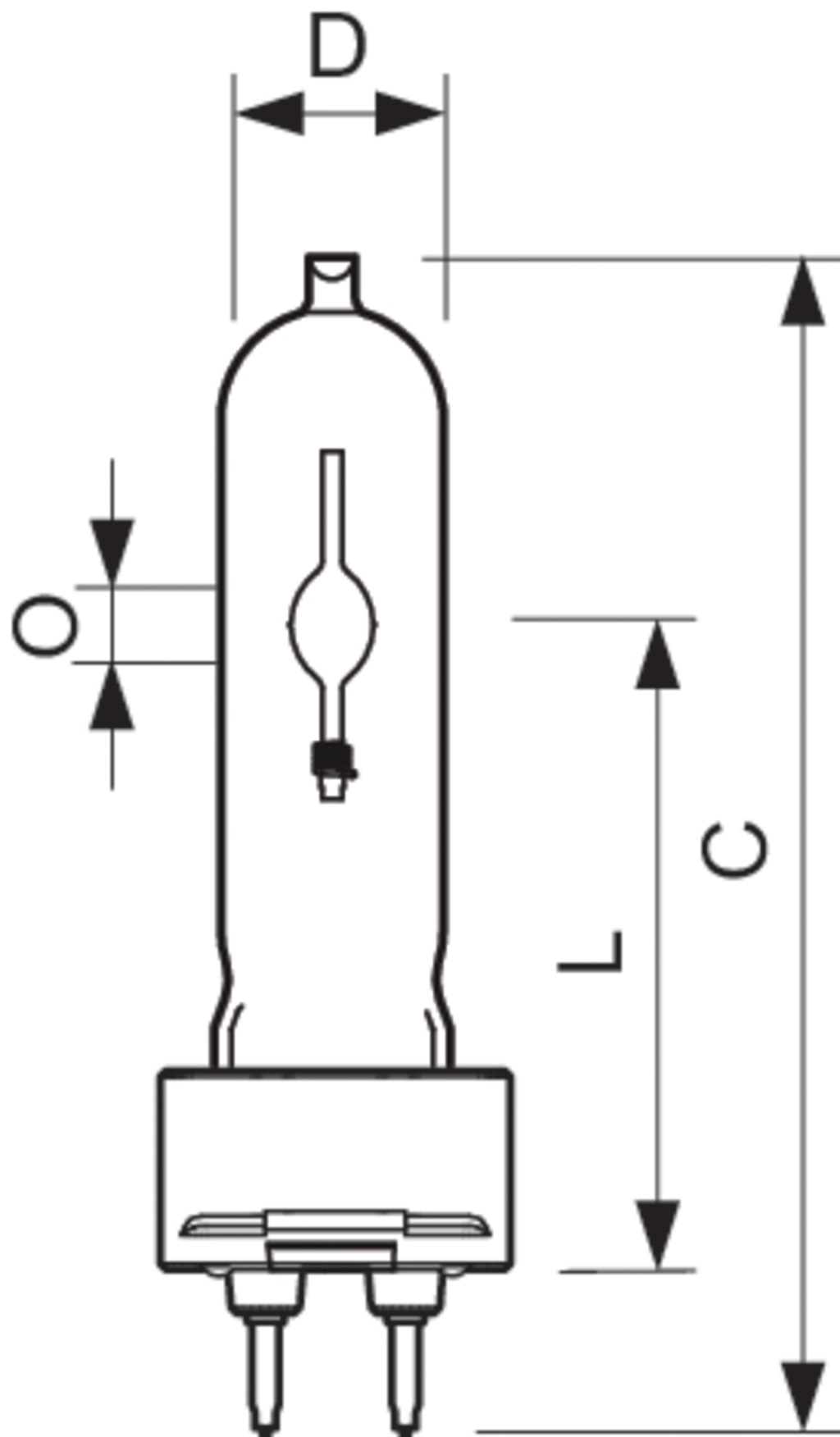Signify Compact discharge lamp MASTERC CDM-T Elite 20W/830 G12 1CT/12 – 928183305125