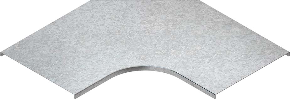 Niedax Deckel für Bogen 90Gr. Breite 105,5mm RESCD 100 S