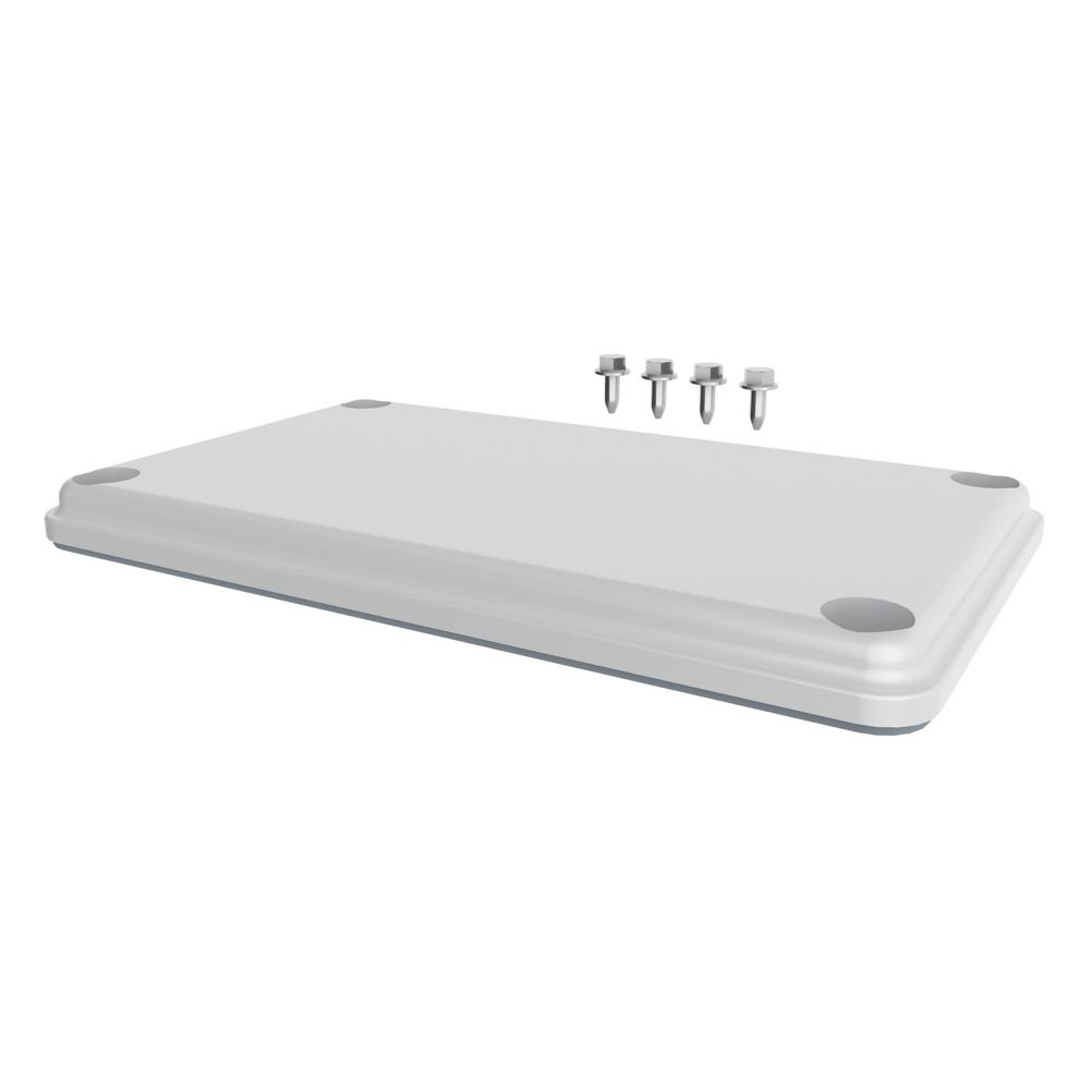Eaton Flanschplatte IP55 Isolierstoff F3A-2K-M50/16-2