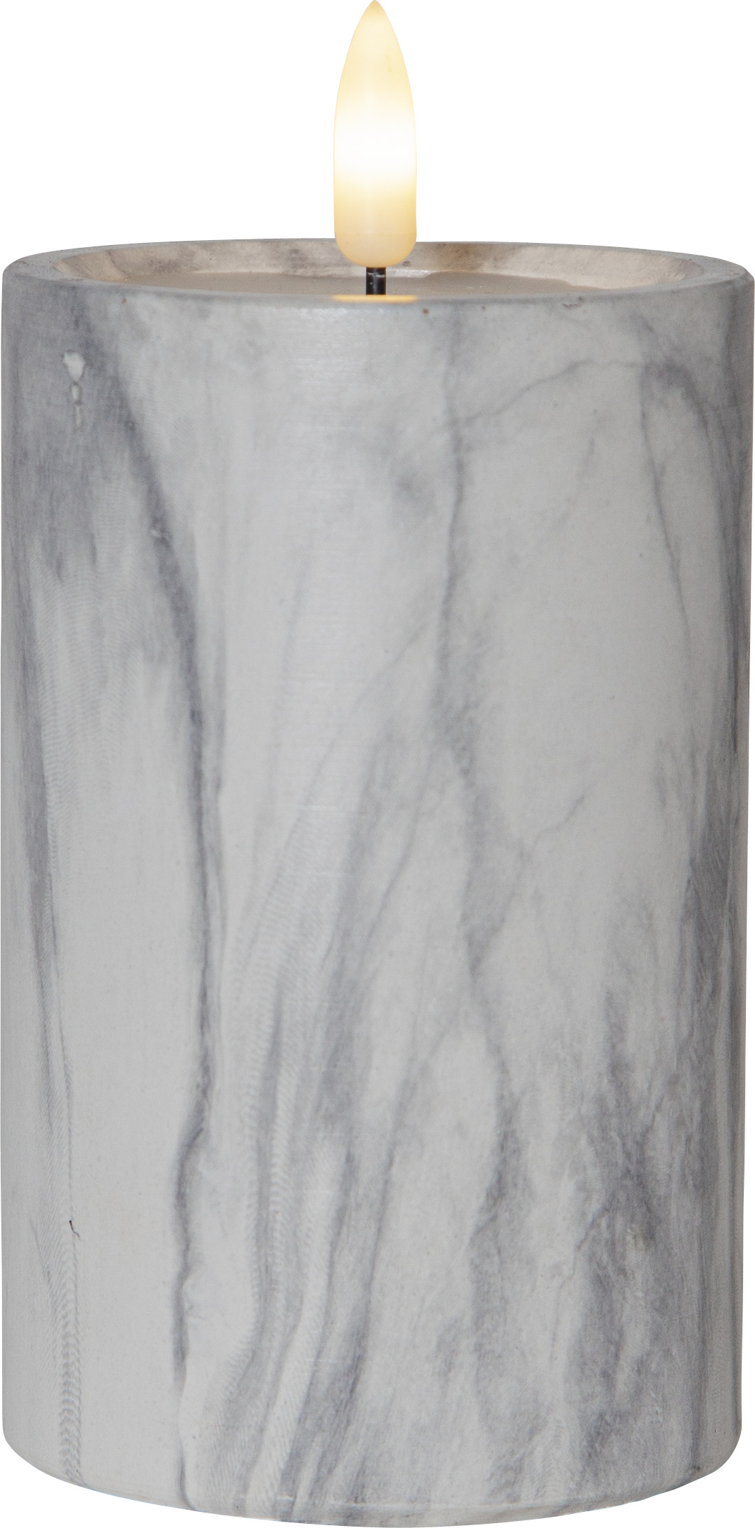 Star Trading LED-Kerze Marmoroptik 064-18 günstig online kaufen