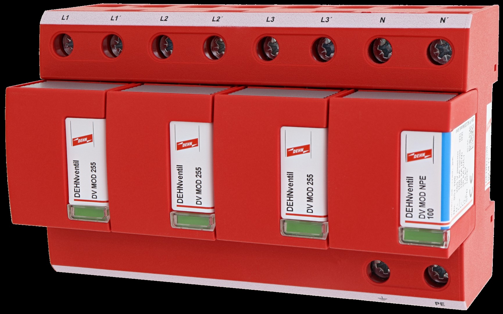 DEHN Kombi-Ableiter DEHNventil M DV TT 255