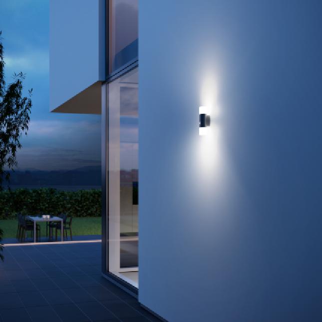 Steinel LED outdoor luminaire L 910 S SI 