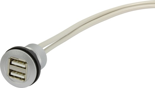 Harting USB-Serviceschnittstelle har-port 2xUSB 1,5m 09454521952