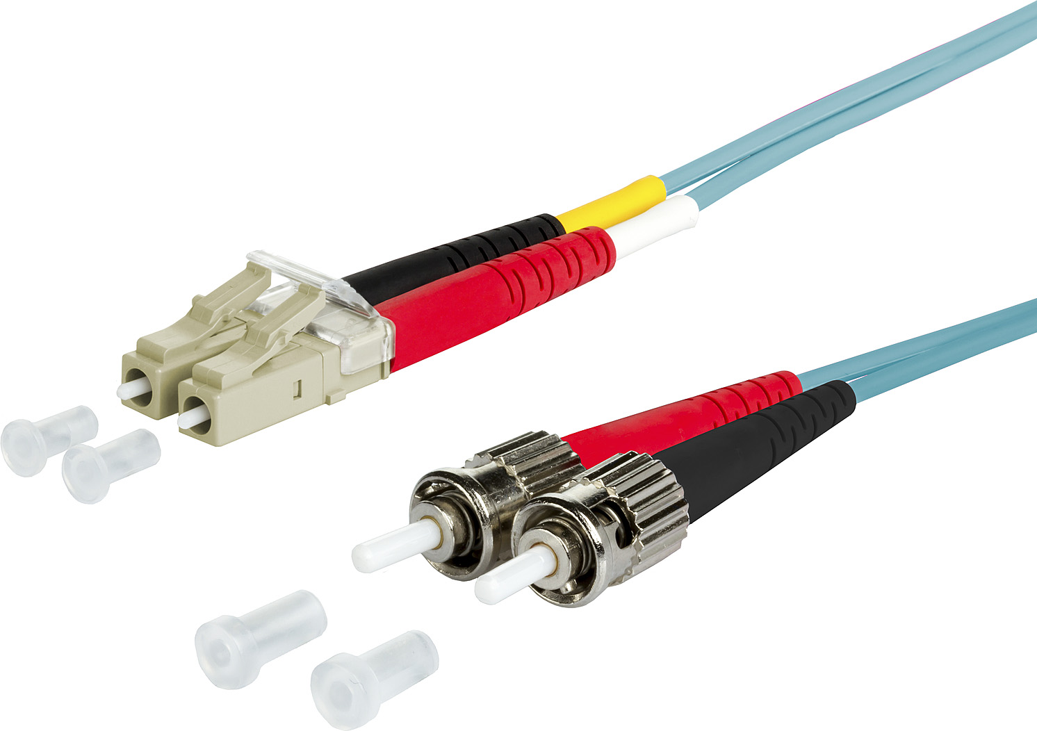 Metz Connect Duplexkabel LC/ST 50,0 OM3 5m 151J1JOAO50E