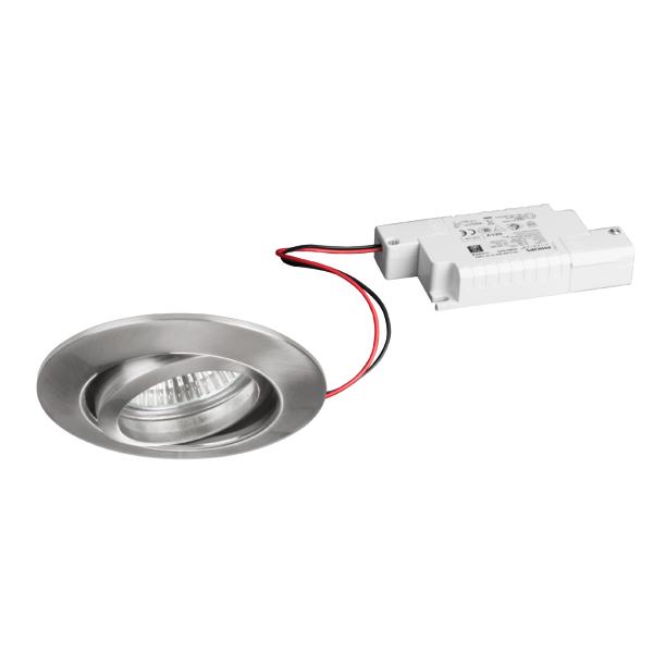 Brumberg recessed LED spotlightset, phase cut dimmable - 39141033