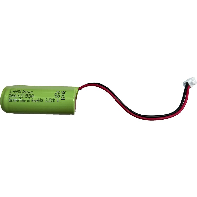 DOTLUX Ersatzakku fuer LED-Notleuchte EXIT (Artikel 5389) Li-FePO4 3,2V 3000mAh - 5395