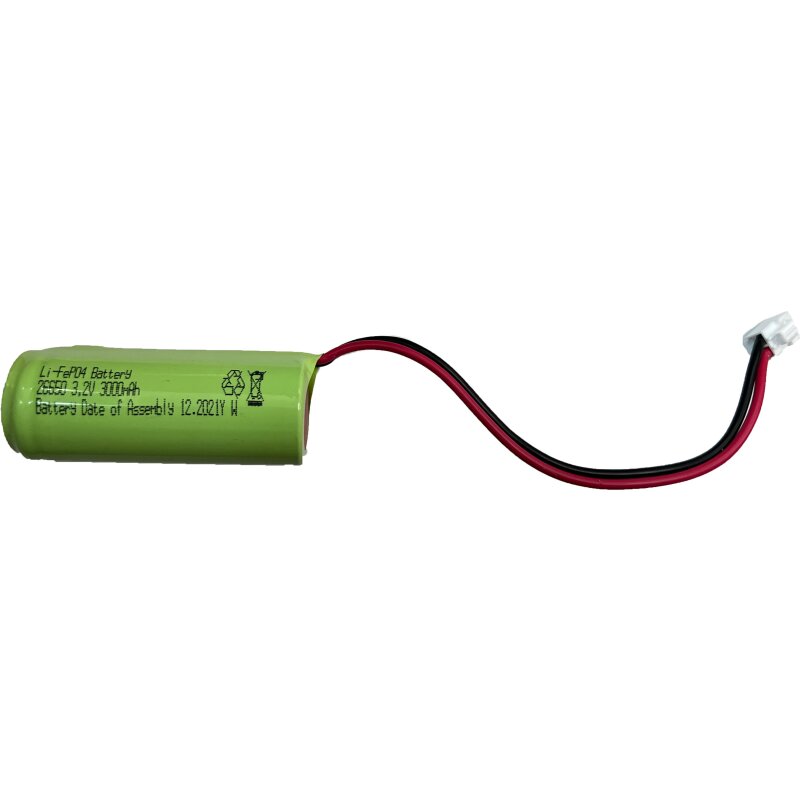 DOTLUX_Ersatzakku_fuer_LED-Notleuchte_EXIT_(Artikel_5389)_Li-FePO4_3,2V_3000mAh DOTLUX replacement battery for LED emergency light EXIT (item 5389) Li-FePO4 3.2V 3000mAh - 5395