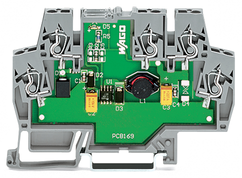 WAGO GmbH & Co. KG DC/DC-Wandler 24V/5V, 0,5A für TS 859-801