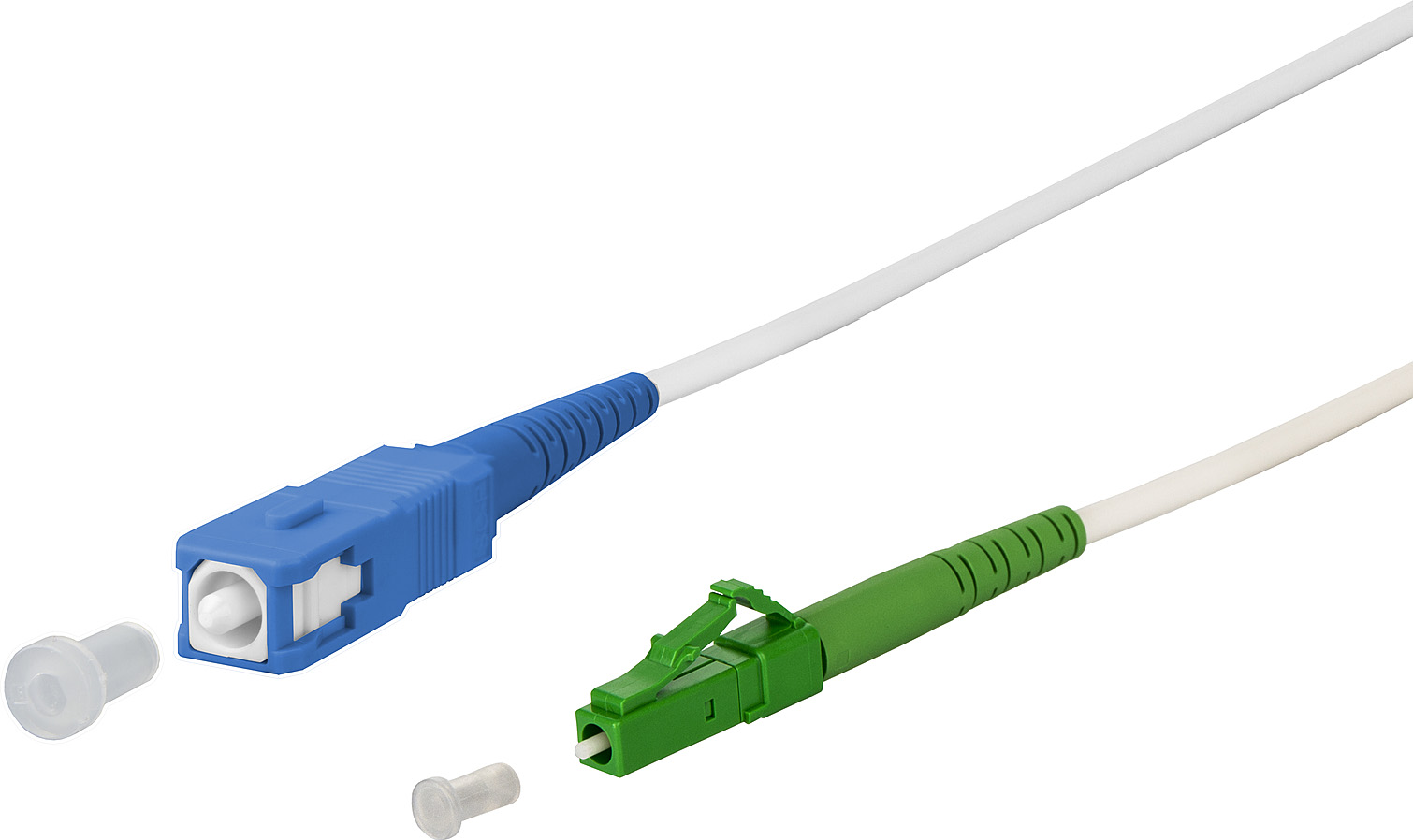 Metz Connect Patchkabel SC/LC-APC 1m E9 OS2 ws G657.A2 151P7EOJA10E