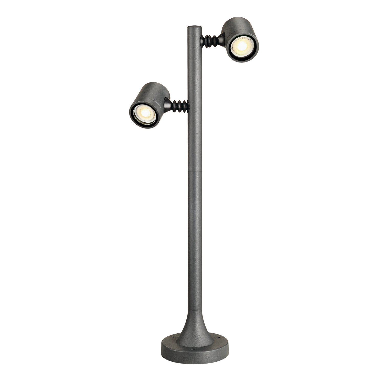 SLV MYRA SPOT, Outdoor Spiessleuchte, zweiflammig, LED GU10 51 mm, IP44, anthrazit, 18 W - 233185