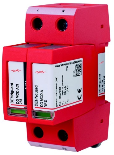 DEHN Überspannungsableiter 2-polig Uc 275V DG M TN ACI 275 FM - 952220