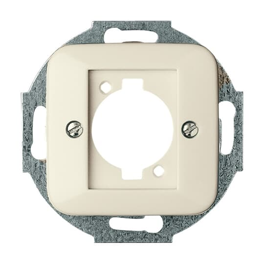 Busch-Jaeger Zentralscheibe ws Neutrik/XLR 2553-212