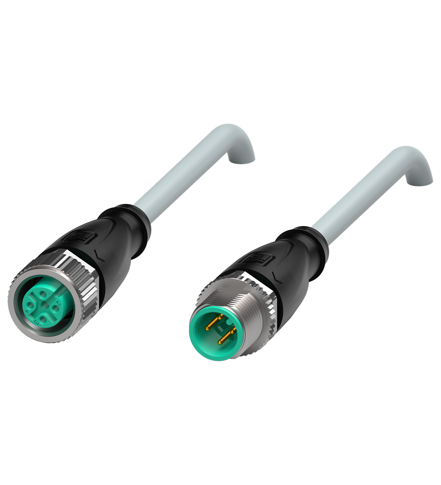 Pepperl+Fuchs Fabrik Verbindungskabel V1-G-3M-PVC-V1-G