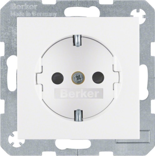 Berker Schuko-Steckdose pws matt 41231909 - 41231909 günstig online kaufen