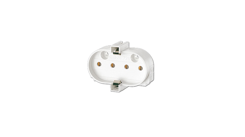 BJB Lampholder 2G11 for CFL/TC-L 26.726.4805.50