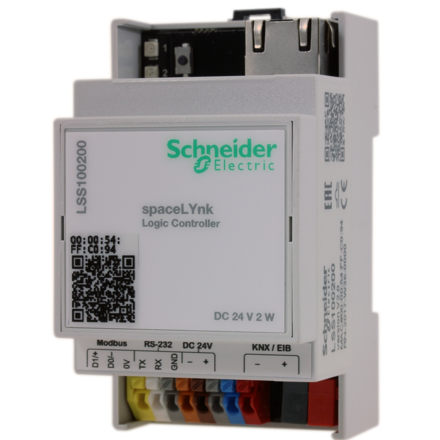 Schneider Electric SpaceLYnk Logiksteuerung LSS100200