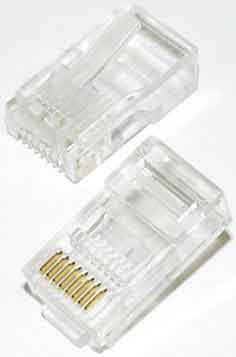 E+P Elektrik Western-Stecker T 55