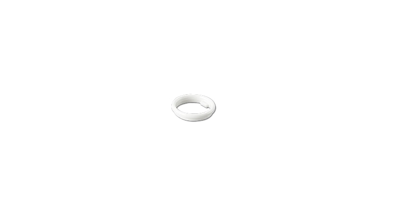 BJB White Bezel for round rockers for switches 43.409. - 43.409.-018.50