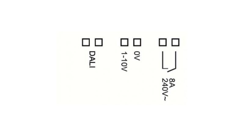 Lunatone Light Management Relais DALI RM8 1-10V - 86458668-AN