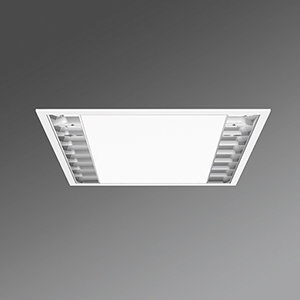 Regiolux LED-Decken-Einbauleuchte Alu-Parabolraster UEX625/4000lm840ETvw