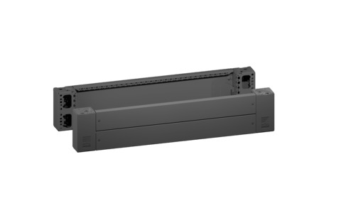 Rittal VX Sockel-Eckstück H:200mm,für B:1000mm 8660.024 (VE2)