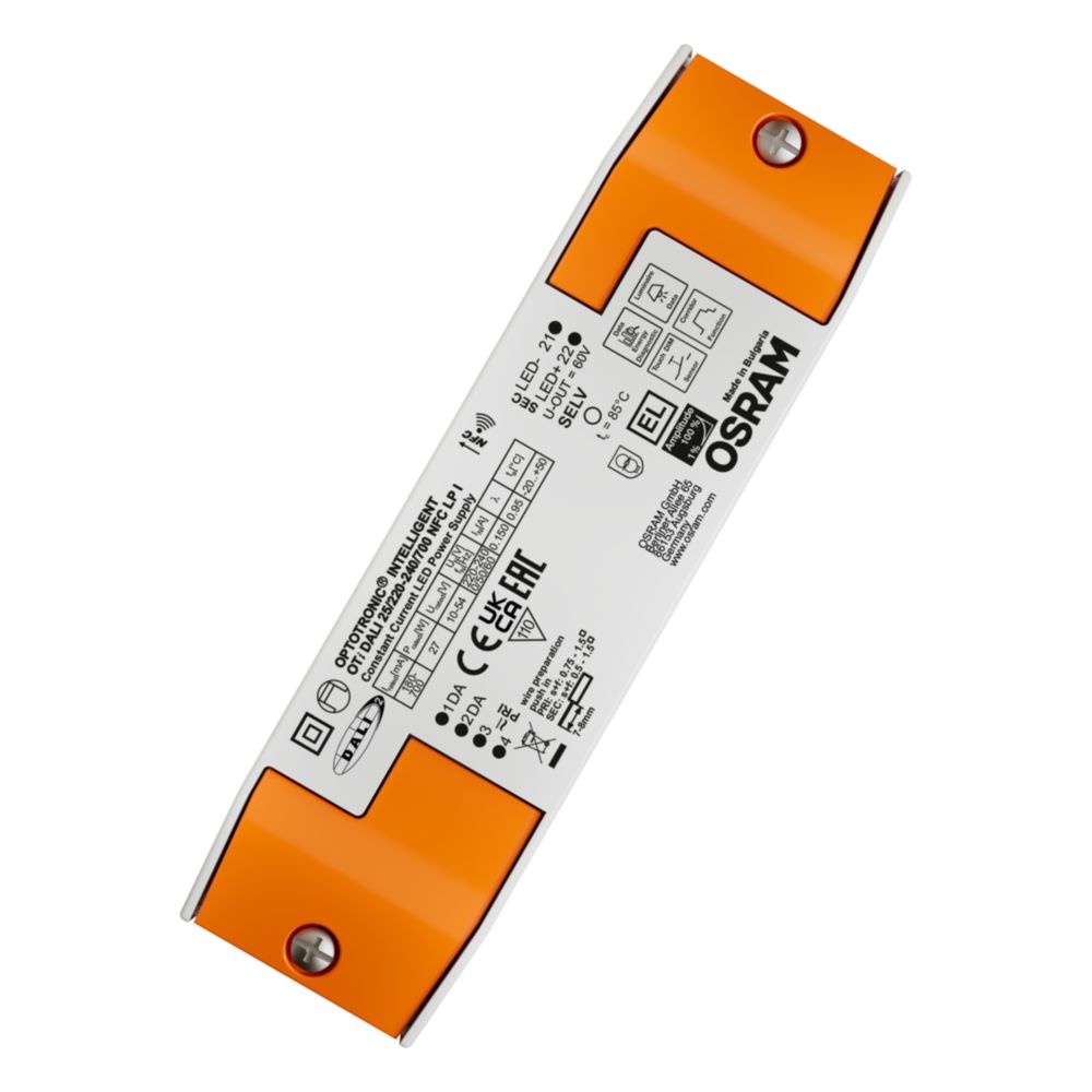 Osram LED-Treiber OTi DALI 25/220-240/700 NFC LPI - 4062172227759