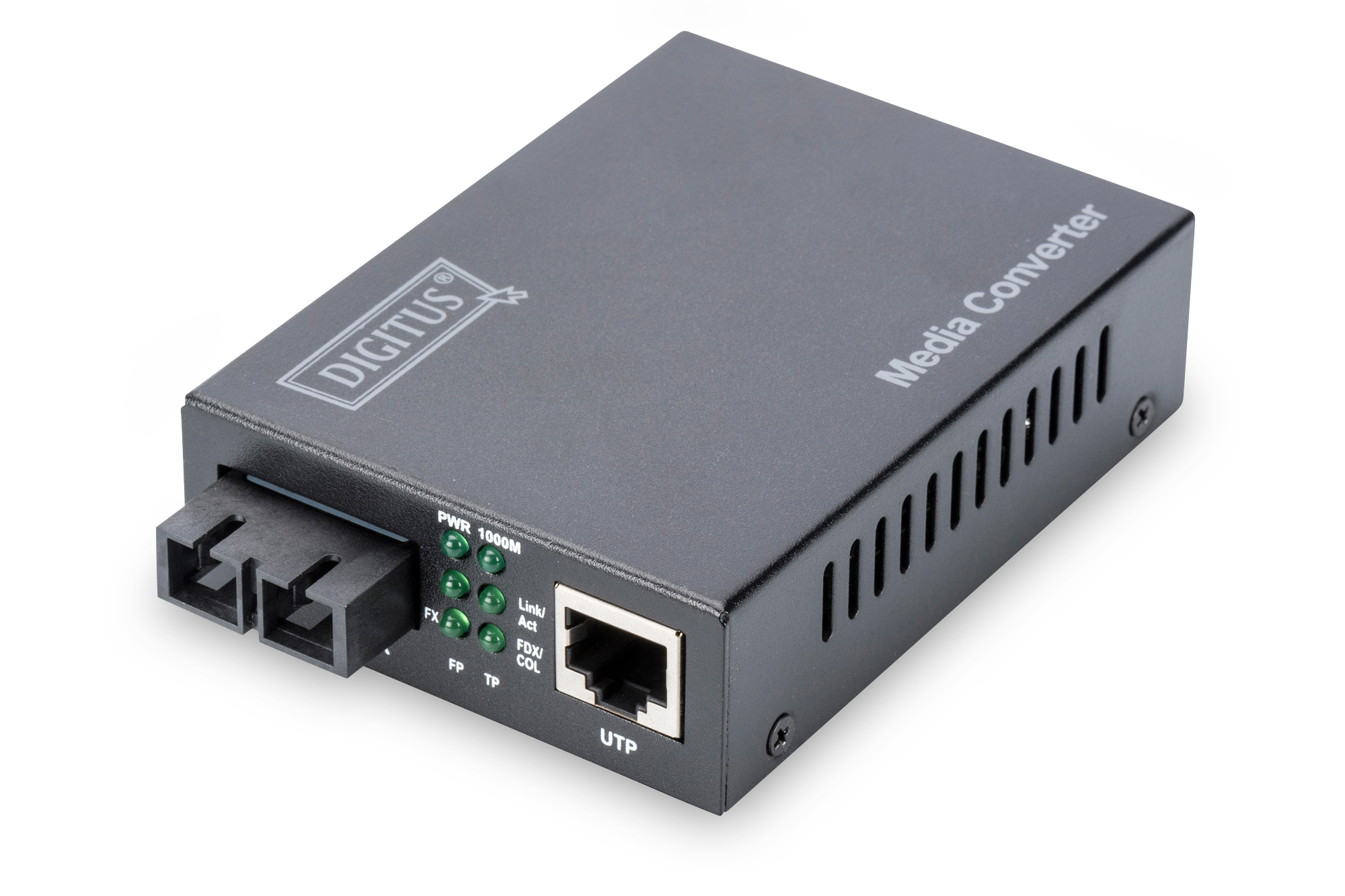 DIGITUS Gigabit Medienkonverter SM RJ45/SC DN-82121-1