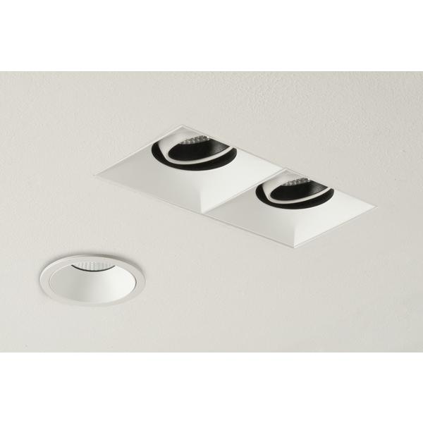 Brumberg LED System-Einbaustrahler, white, round - 12632073