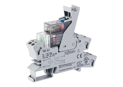 WAGO GmbH & Co. KG Relais-Baustein 1W 24VDC 788-341 - 788-341
