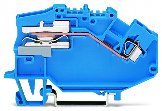 WAGO GmbH & Co. KG Trennklemme 0,08-2,5mmq blau 780-613
