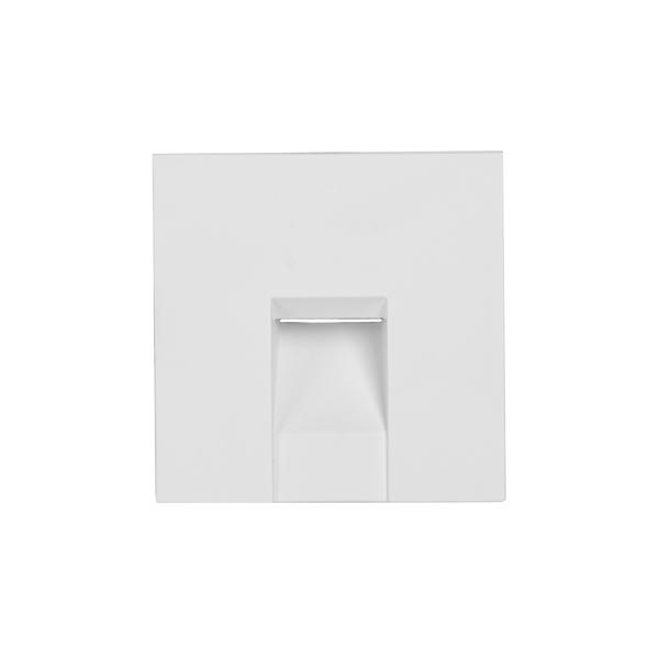 BRUMBERG Wall Kit68 rückversetzt eckig weiß günstig online kaufen