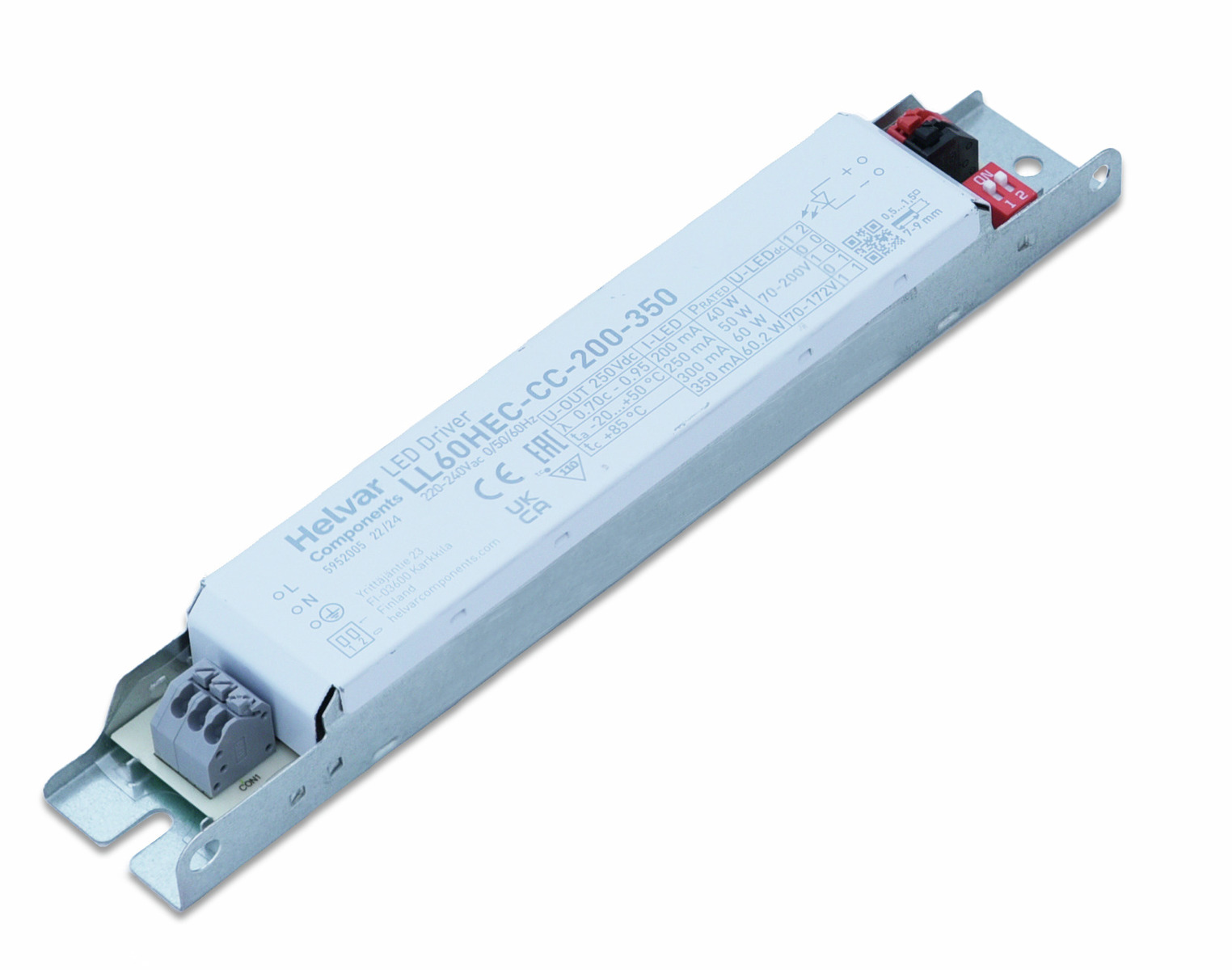 Helvar LED-Treiber LL60HEC-CC-200-350 - 5952005