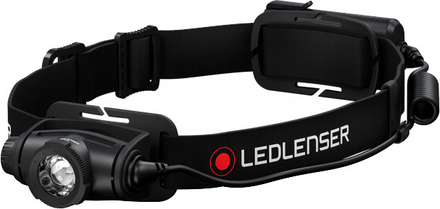LED LENSER® Stirnlampe H5 Core