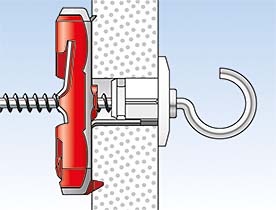 Fischer Deutschl. Kippdübel DUOTEC 10 537258