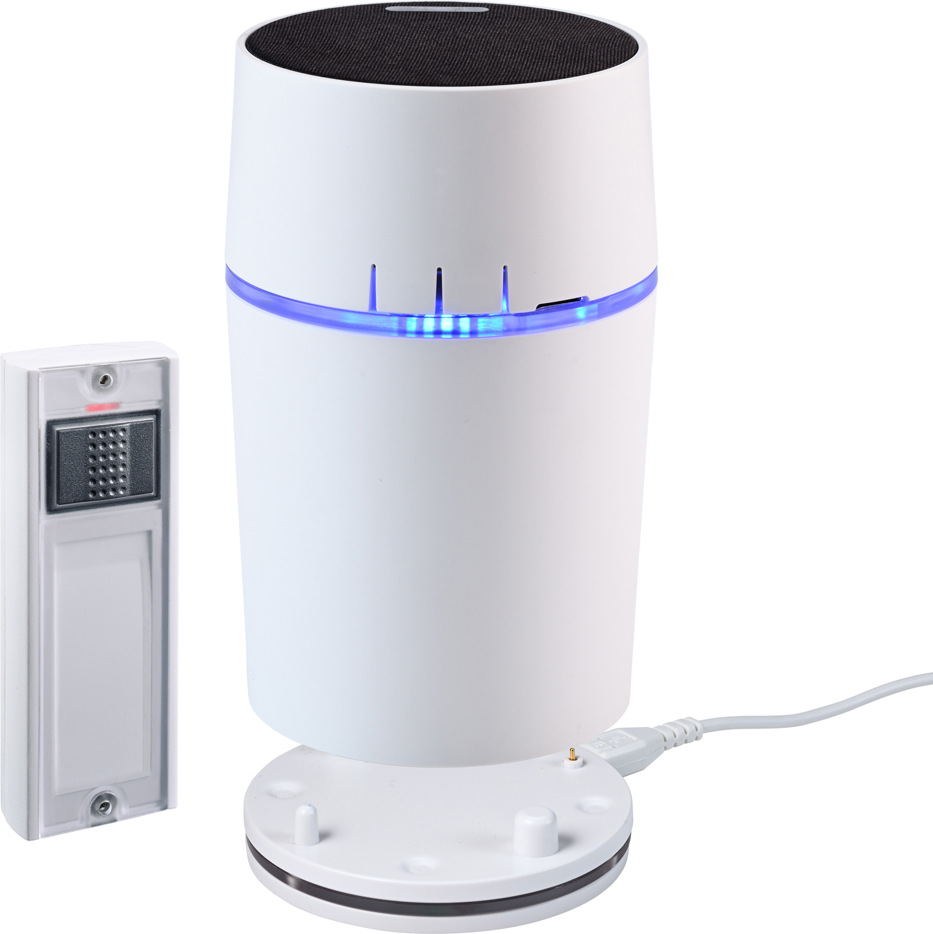 Grothe Funkgong-Set Bluetooth RW ca.500m,868,35MHz CALIMA 800