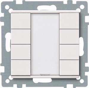 Merten Taster 4f. plus pws 627819 - 627819